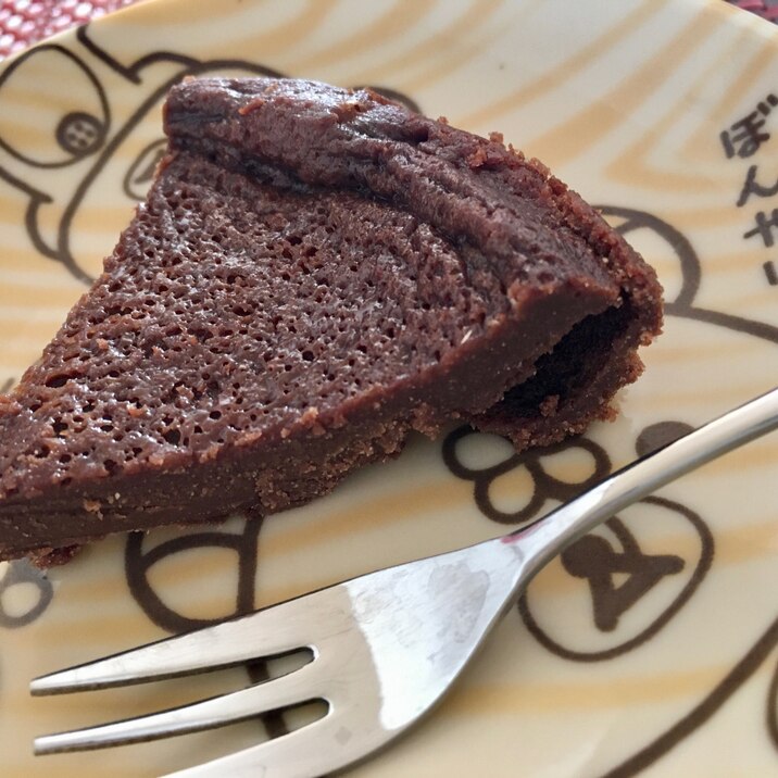 簡単バレンタイン 材料3つでテリーヌショコラ レシピ 作り方 By えみすけ0309 楽天レシピ